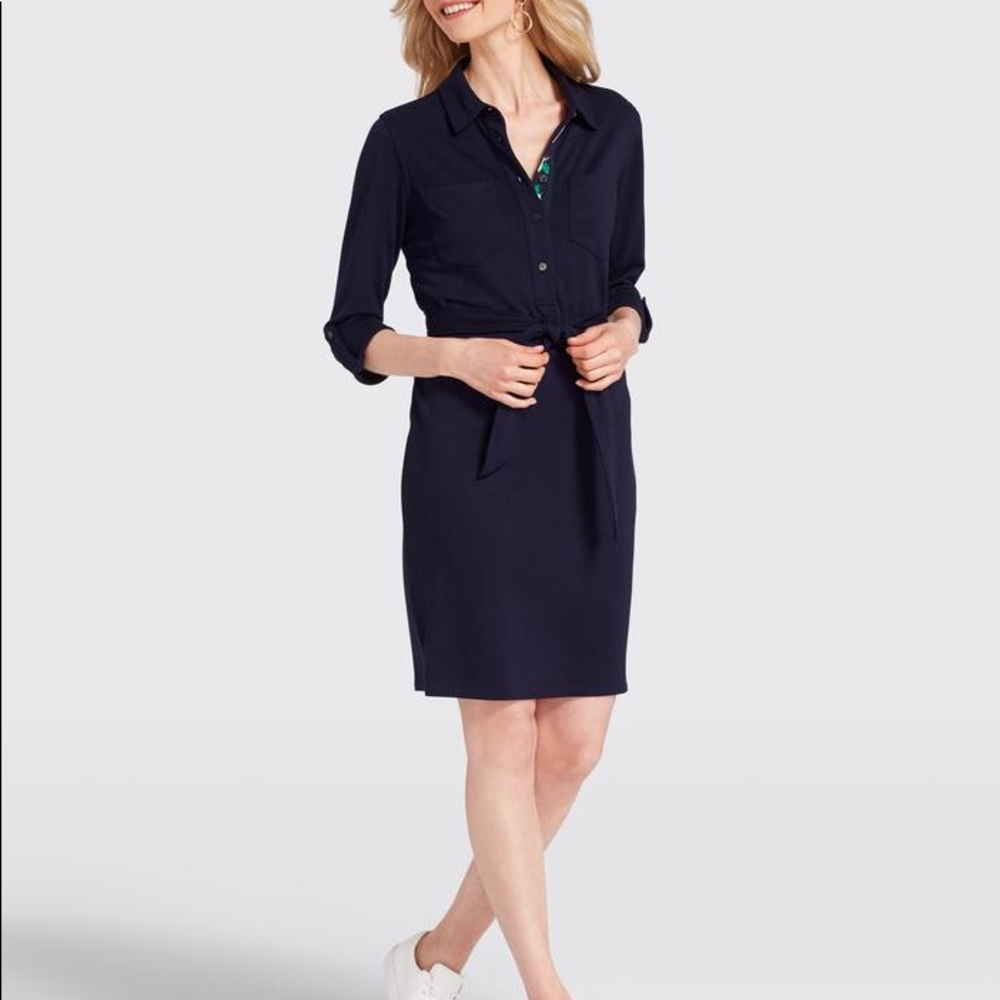 Last Chance! NWT Draper James Popover Shirtdress